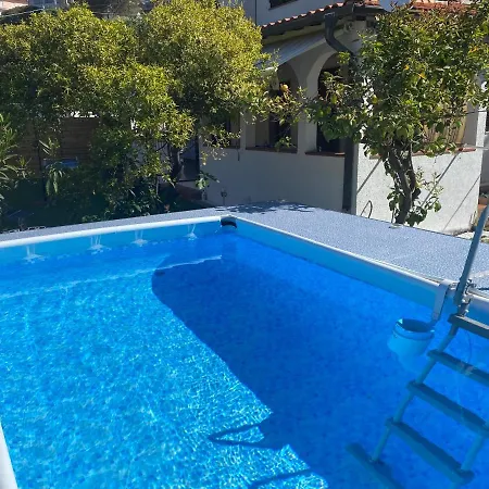 Villa Casa Del Sole: Relax & Charme Nella Riviera Ligure à Camporosso  Extérieur photo